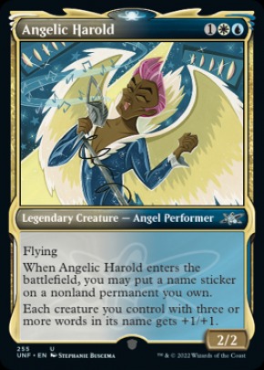 Angelic Harold Angelic Harold