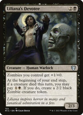 Liliana's Devotee Liliana's Devotee