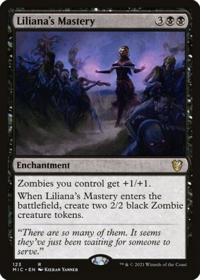 Liliana's Mastery Liliana's Mastery