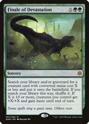 Finale of Devastation Finale of Devastation
