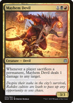 Mayhem Devil Mayhem Devil