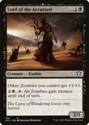 Lord of the Accursed Lord of the Accursed