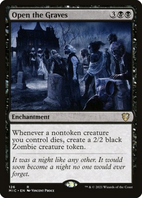 Open the Graves Open the Graves