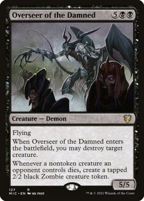 Overseer of the Damned Overseer of the Damned