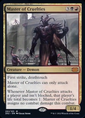 Master of Cruelties Master of Cruelties