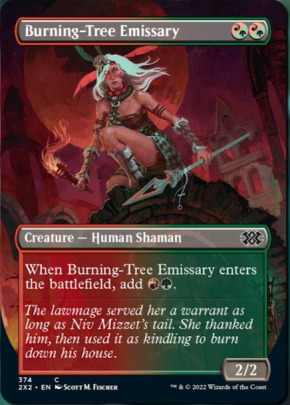 Burning-Tree Emissary Burning-Tree Emissary