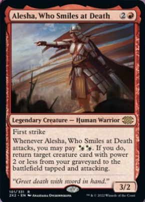 Alesha, Who Smiles at Death Alesha, Who Smiles at Death