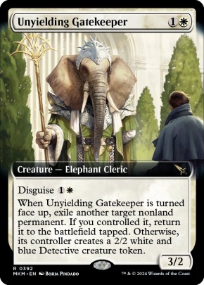 Unyielding Gatekeeper