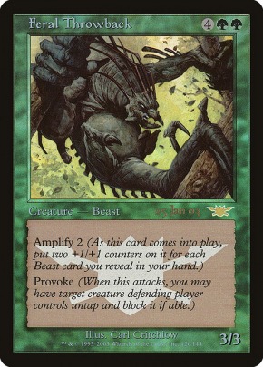 Feral Throwback Feral Throwback
