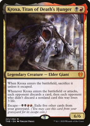 Kroxa, Titan of Death's Hunger Kroxa, Titan of Death's Hunger
