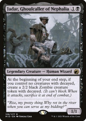 Jadar, Ghoulcaller of Nephalia Jadar, Ghoulcaller of Nephalia