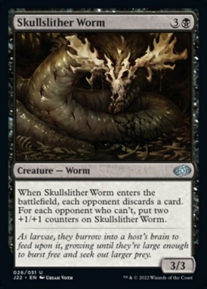 Skullslither Worm