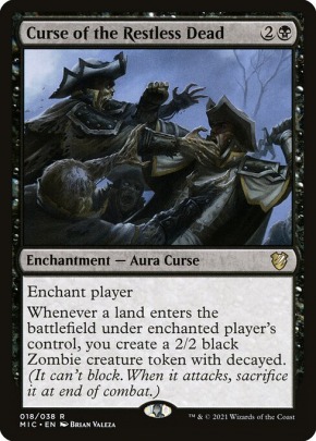 Curse of the Restless Dead Curse of the Restless Dead