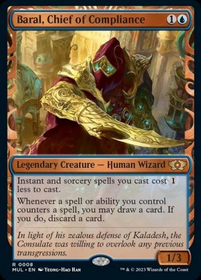 Baral, Chief of Compliance