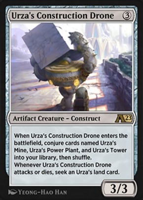Urza's Construction Drone