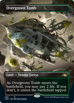 Overgrown Tomb Overgrown Tomb