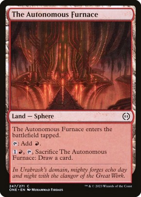 The Autonomous Furnace The Autonomous Furnace