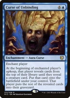Curse of Unbinding Curse of Unbinding