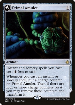 Primal Amulet Primal Amulet