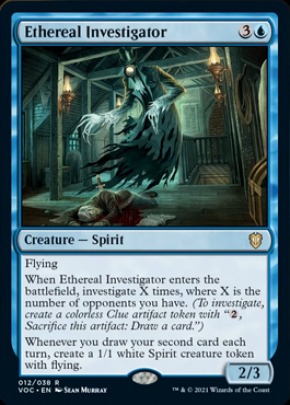 Ethereal Investigator Ethereal Investigator
