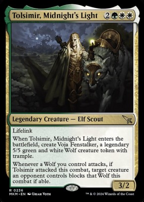 Tolsimir, Midnight's Light
