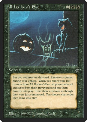 All Hallow's Eve All Hallow's Eve