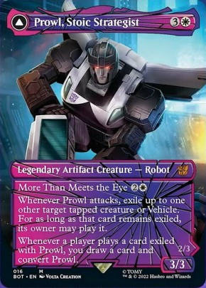 Prowl, Stoic Strategist Prowl, Stoic Strategist