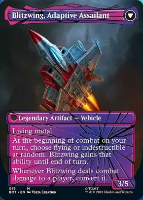 Blitzwing, Adaptive Assailant Blitzwing, Adaptive Assailant