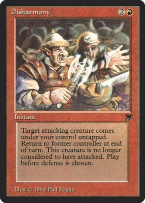 Disharmony Disharmony