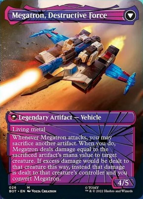 Megatron, Destructive Force Megatron, Destructive Force