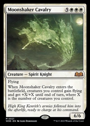 Moonshaker Cavalry