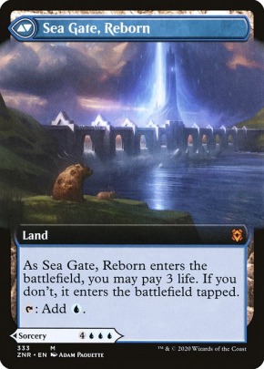 Sea Gate, Reborn Sea Gate, Reborn