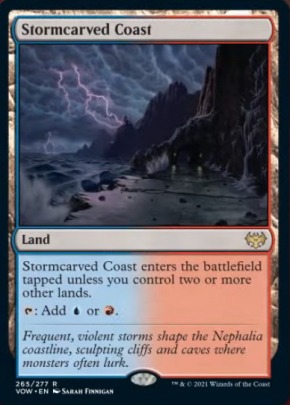 Stormcarved Coast Stormcarved Coast