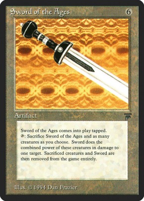 Sword of the Ages Sword of the Ages