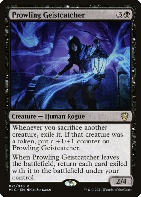 Prowling Geistcatcher Prowling Geistcatcher