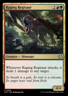 Raging Regisaur Raging Regisaur