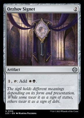 Orzhov Signet Orzhov Signet