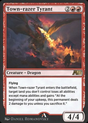 Town-Razer Tyrant