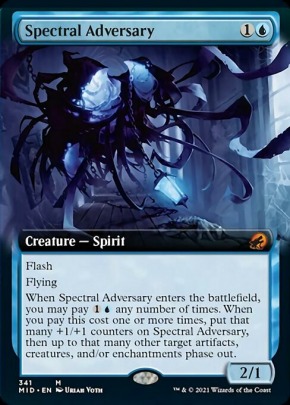 Spectral Adversary Spectral Adversary