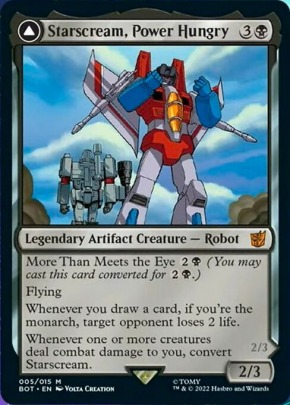 Starscream, Power Hungry Starscream, Power Hungry