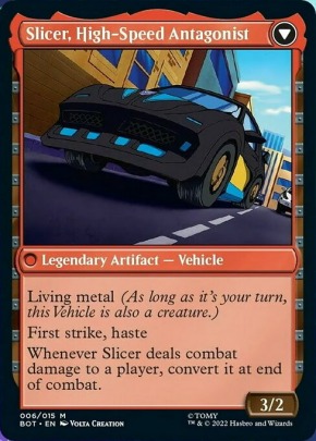 Slicer, High-Speed Antagonist Slicer, High-Speed Antagonist