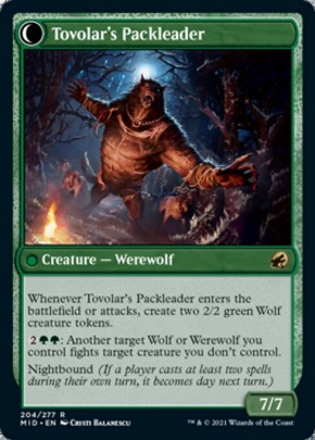 Tovolar's Packleader Tovolar's Packleader