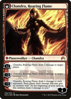 Chandra, Roaring Flame