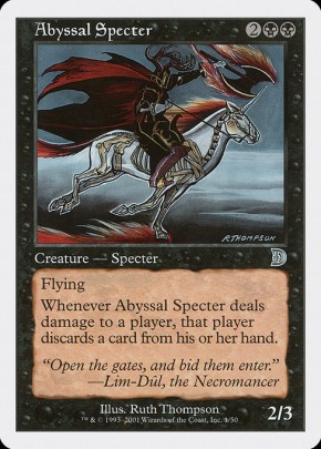 Abyssal Specter Abyssal Specter
