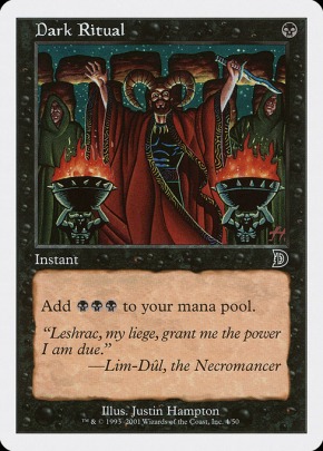 Dark Ritual Dark Ritual
