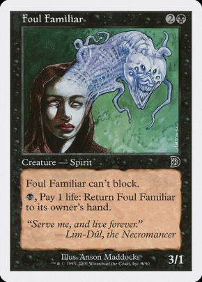 Foul Familiar Foul Familiar