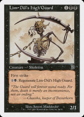 Lim-Dûl's High Guard Lim-Dûl's High Guard