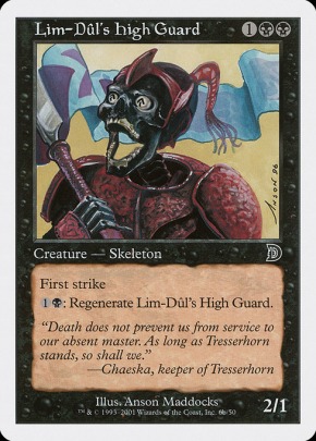 Lim-Dûl's High Guard Lim-Dûl's High Guard