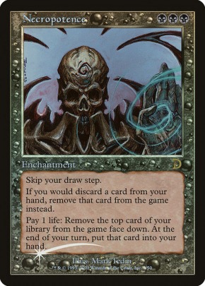 Necropotence Necropotence