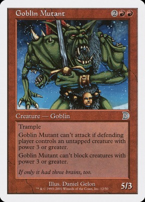 Goblin Mutant Goblin Mutant